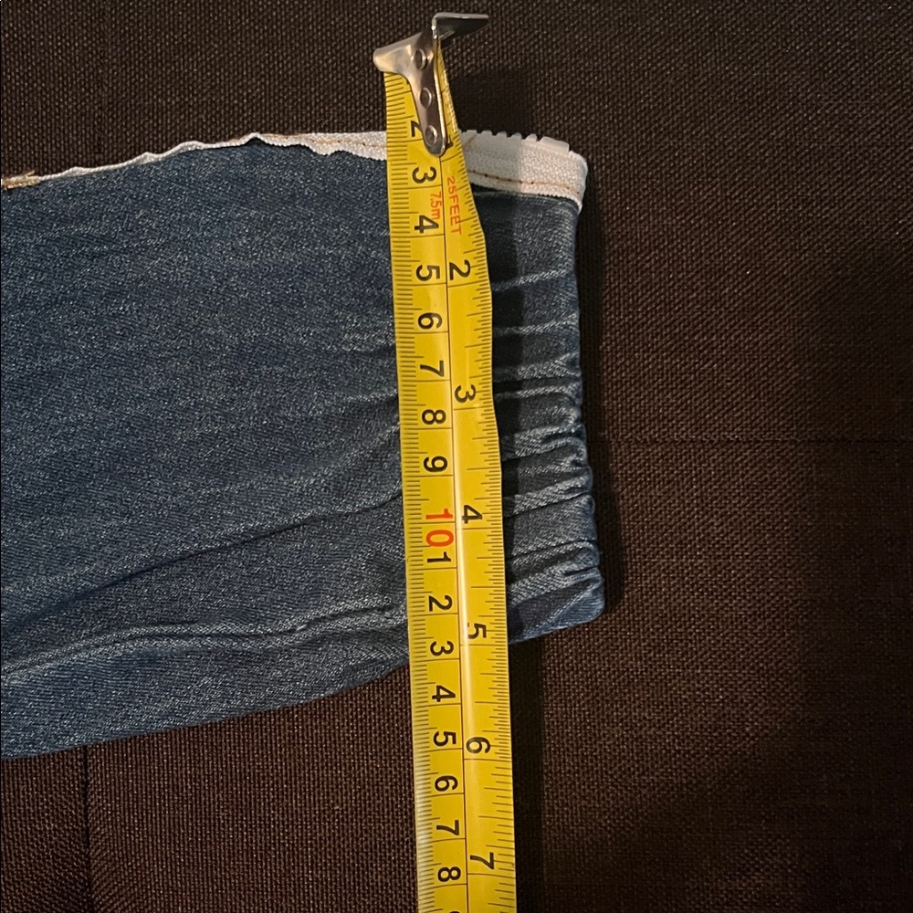 #023** Women Blue Jogger Zipper UP Pant - Picture 6 of 10